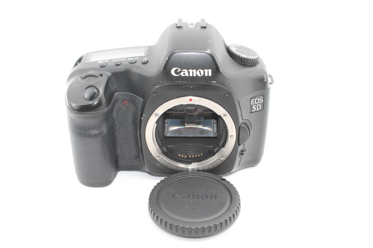 【20250715KNC-04】Canon デジタル一眼レフカメラ EOS 5D EOS5D
