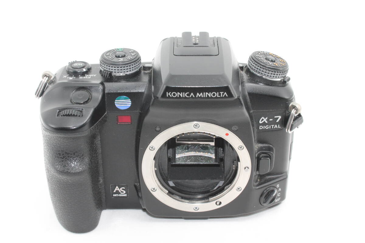 【20250715KNC-07】KONICA MINOLTA コニカ ミノルタ α-7 DIGITAL ボディ