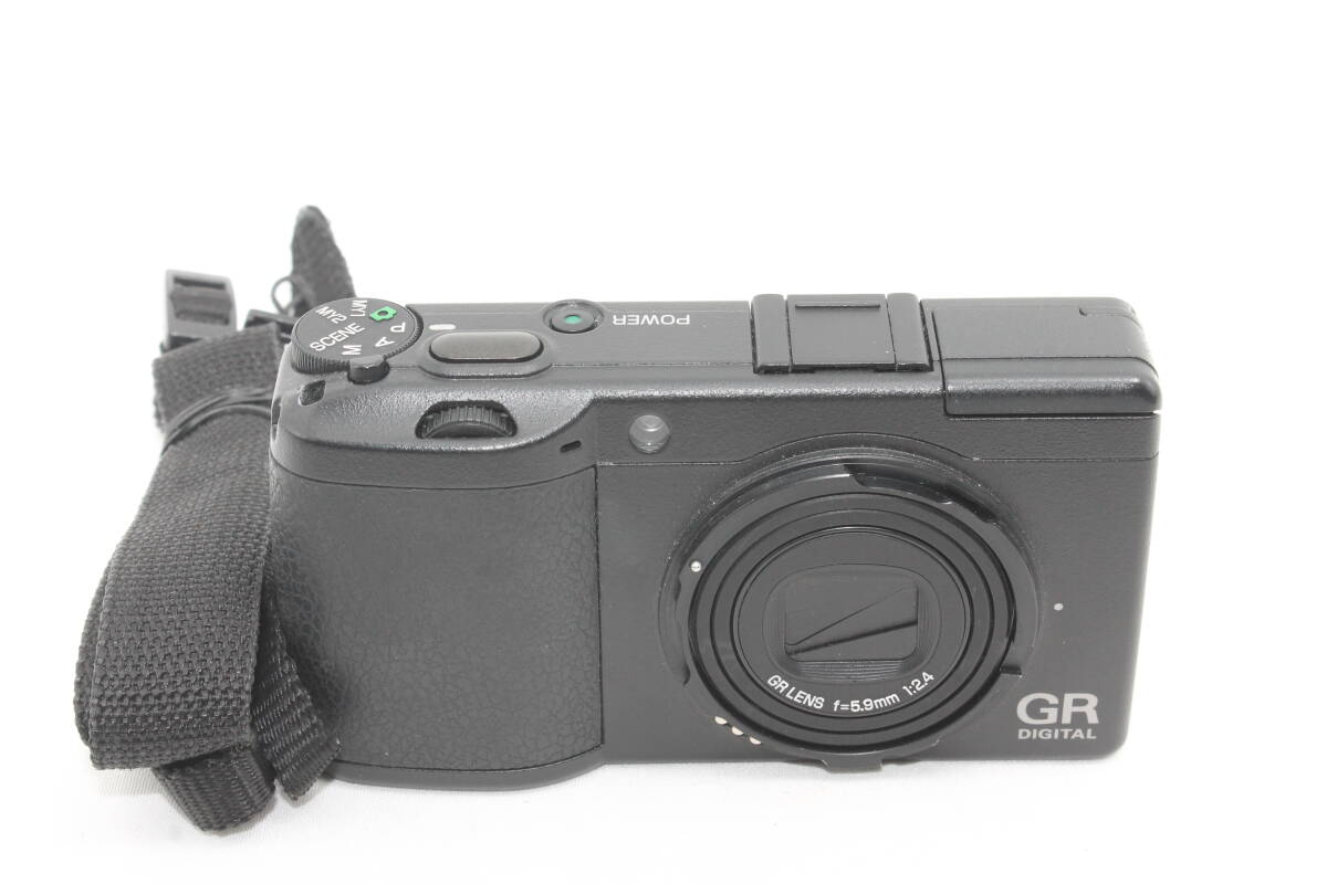 【20250715KNC-18】RICOH デジタルカメラ GR DIGITALII 1000万画素 GRDIGITALII