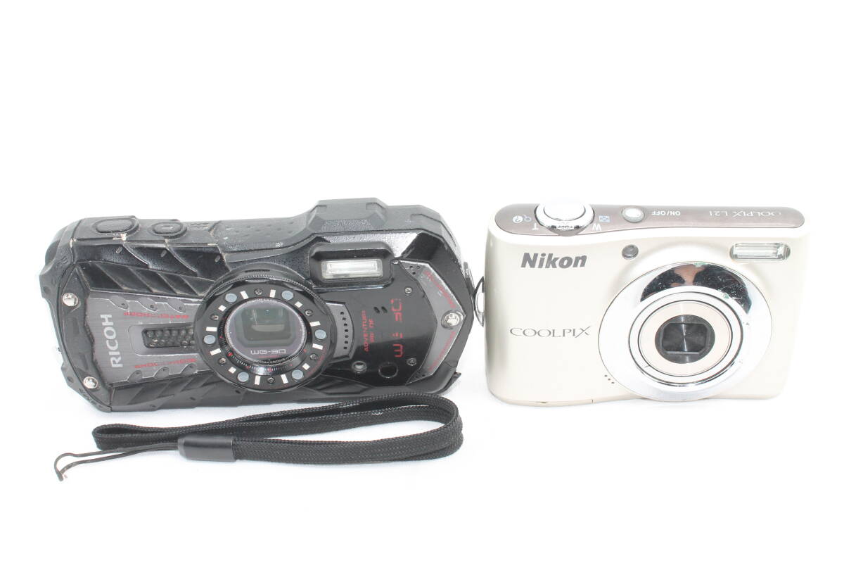 【20250715KNC-20】Nikon COOLPIX (クールピクス) L21 RICOH WG-30 