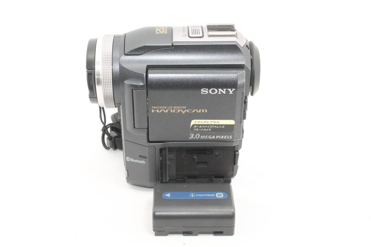【20250715KNC-22】SONY ソニー DCR-PC300 デジタルビデオカメラレコーダー ハンディカム ミニDV