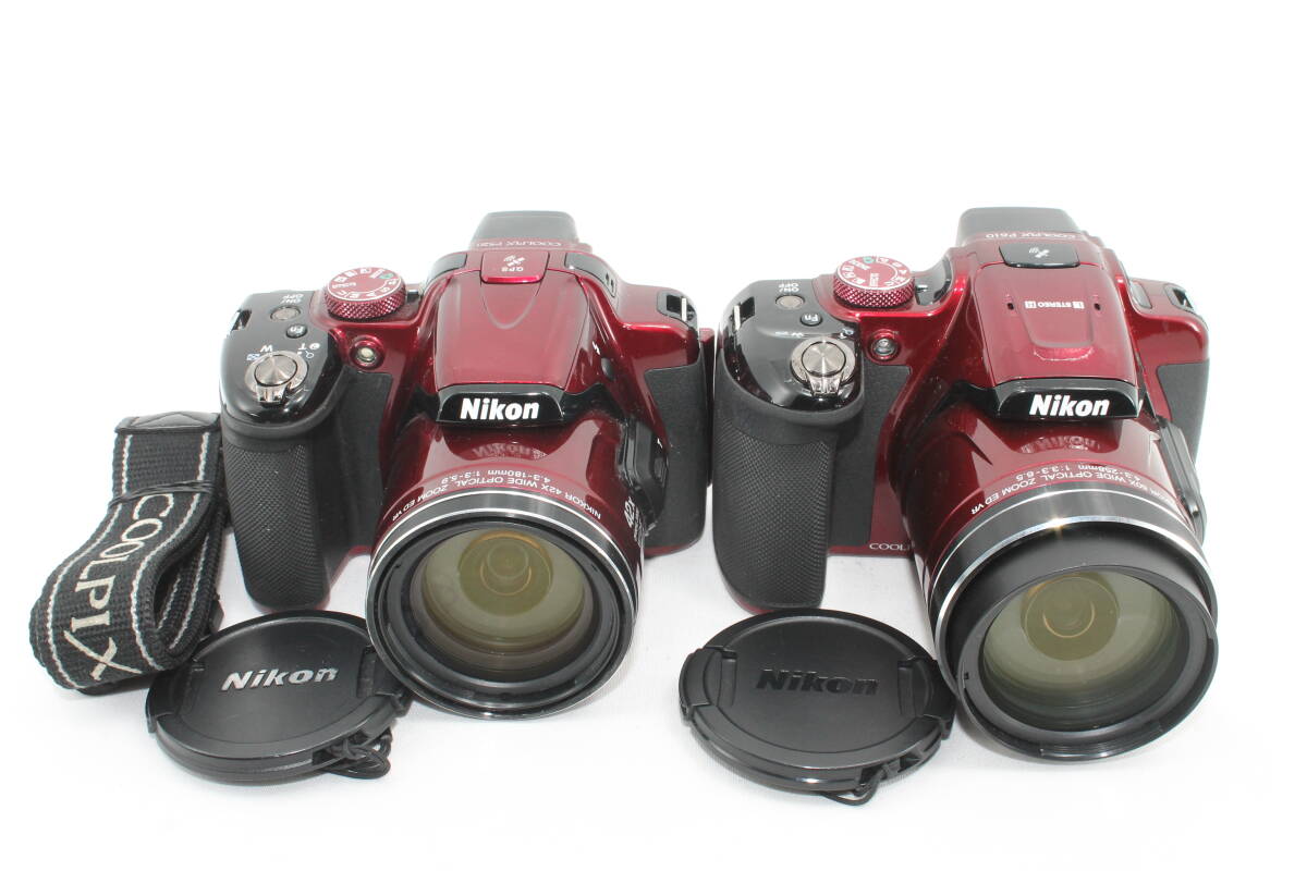 【20250715KNC-28】Nikon COOLPIX P610 P610RD COOLPIX P520