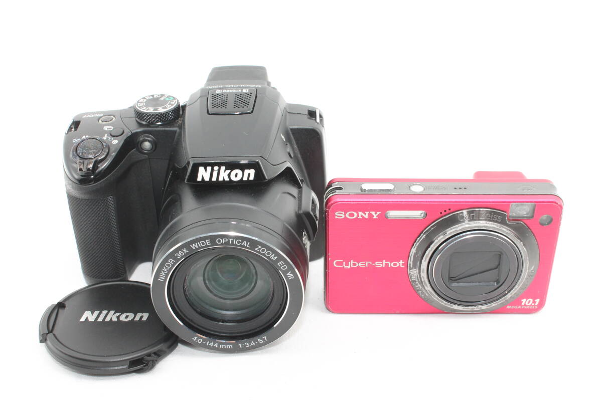 【20250715KNC-31】Nikon　COOLPIX P500 　SONY Cyber-Shot(サイバーショット) W170