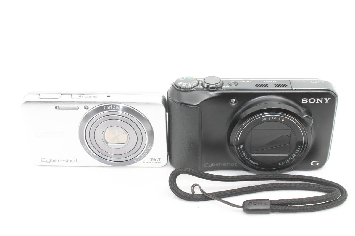 【20250715KNC-32】SONY Cyber-Shot(サイバーショット) W630　SONY Cyber-Shot(サイバーショット) HX10V