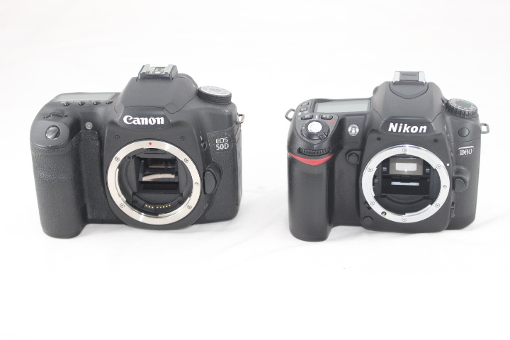 【20240804MA-006】Nikon D80 Canon EOS 50D 