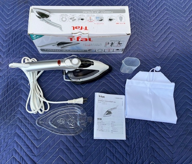 8-30 T-fal トゥイニージェットスチーム 美品