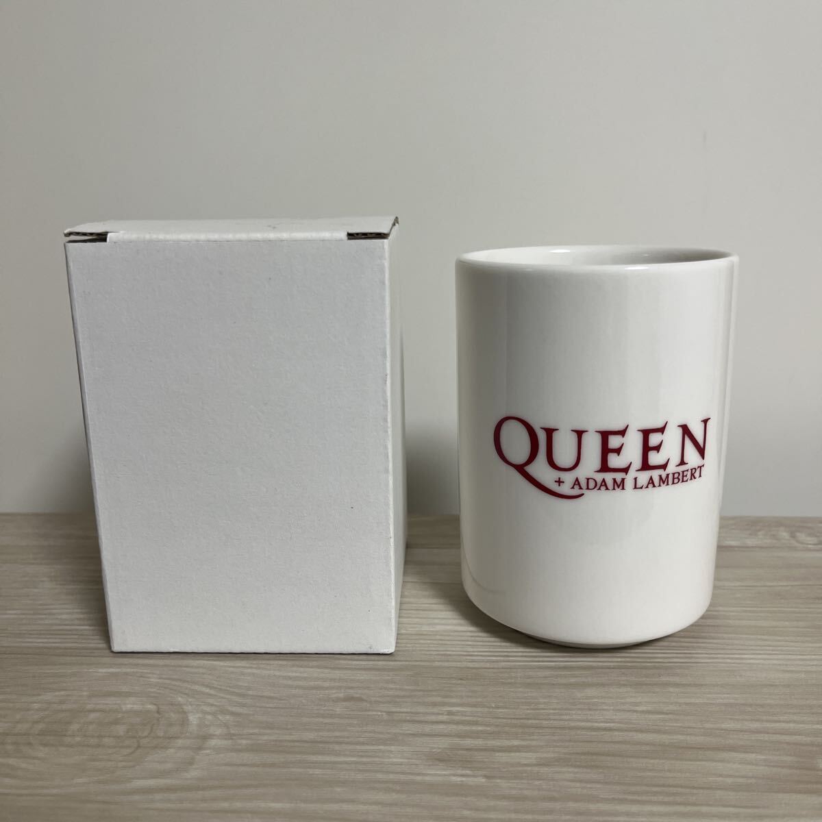クイーン+アダム・ランバート 湯呑み 「QUEEN + ADAM LAMBERT」2024 マグカップ