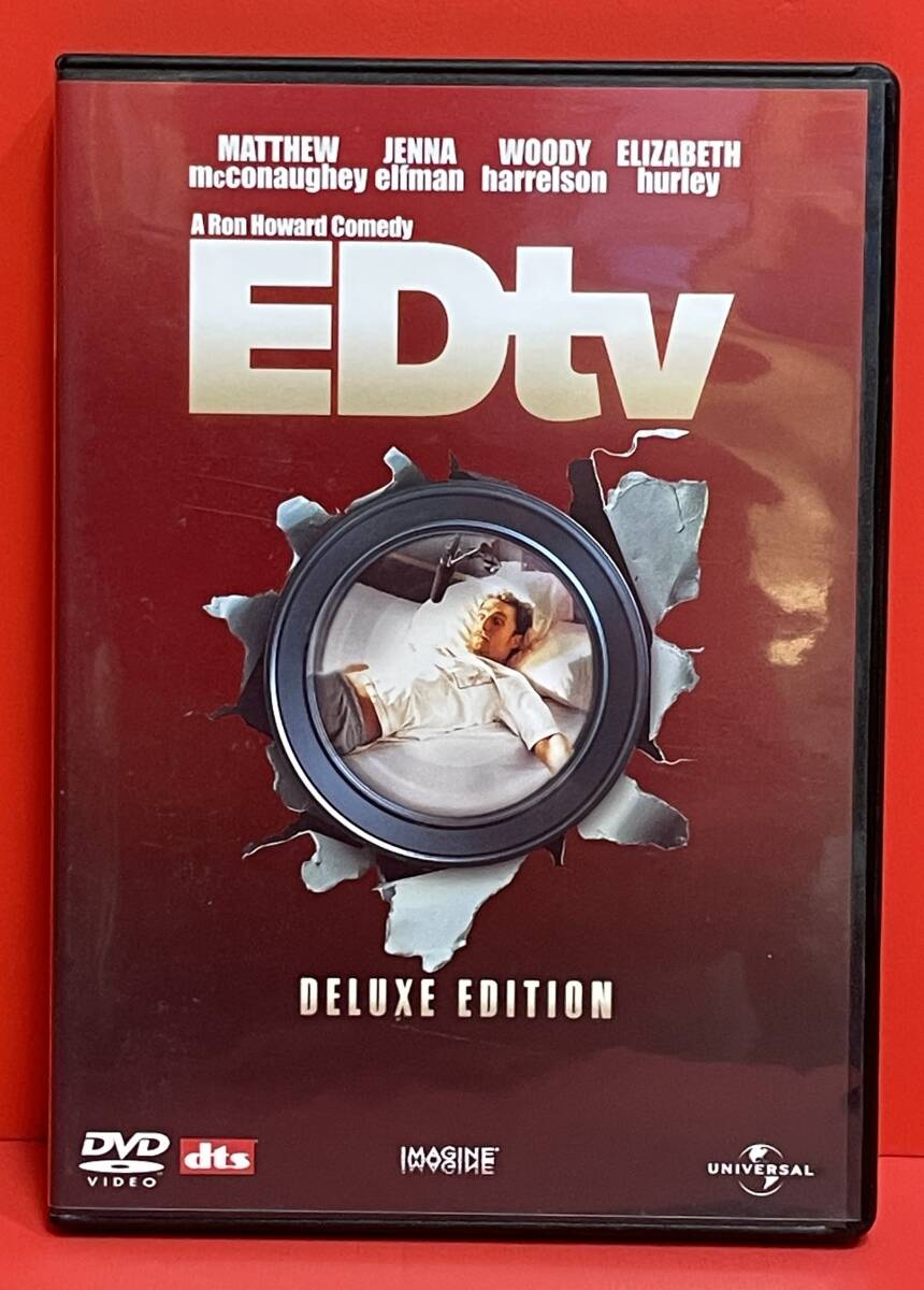 Edtv[DVD]（2209）マシュー・マコノヒー ウディ・ハレルソン ジェナ・エルフマン マーティン・ランドー デニス・ホッパー 