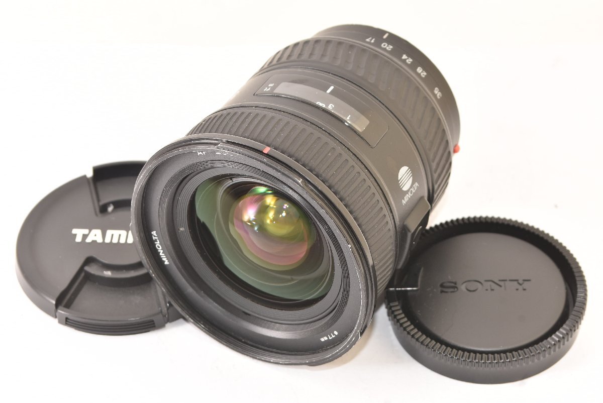 MINOLTA ミノルタ AF ZOOM 17-35mm F3.5G J2508002