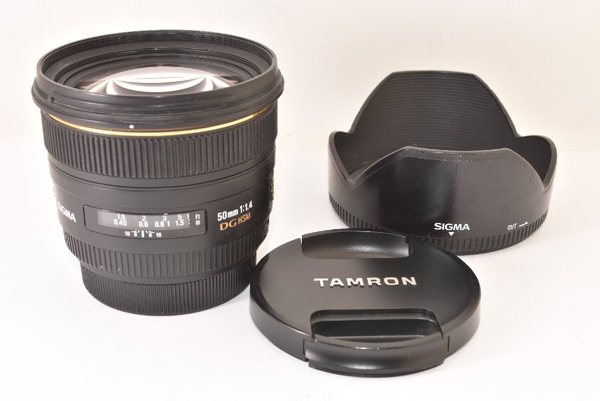 ★美品★ SIGMA シグマ 50mm F1.4 EX DG HSM for Canon 2508035