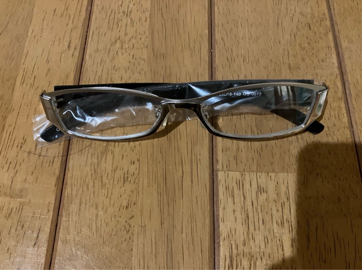 メタル メガネフレーム 未使用品