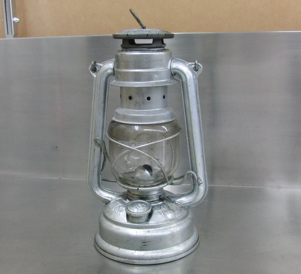 FEUER HAND ジンク オイルランタン 276 BABY SPECIAL フュアハンド ランタン アウトドア キャンプ ベイビースペシャル 札幌 手稲