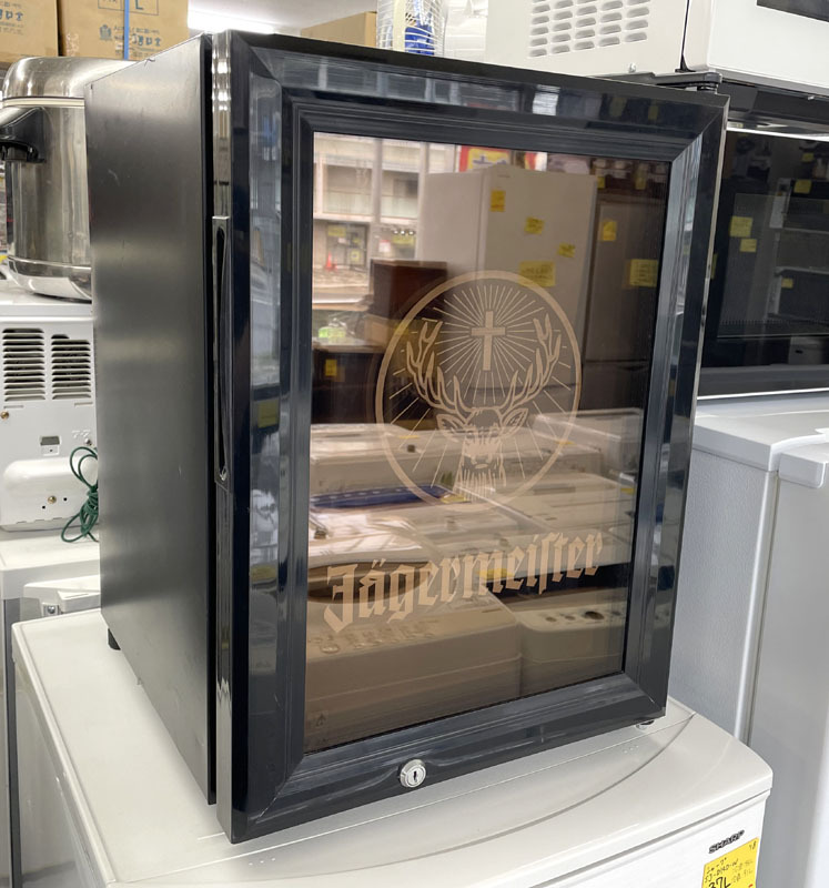 希少 イエガーマイスター 小型 冷蔵庫 SC21 Jagermeister インテリア ディスプレイ サントリー 店舗 什器