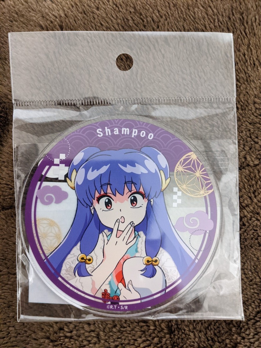 らんま1/2　シャンプー　アクリルコースター　ハラカド