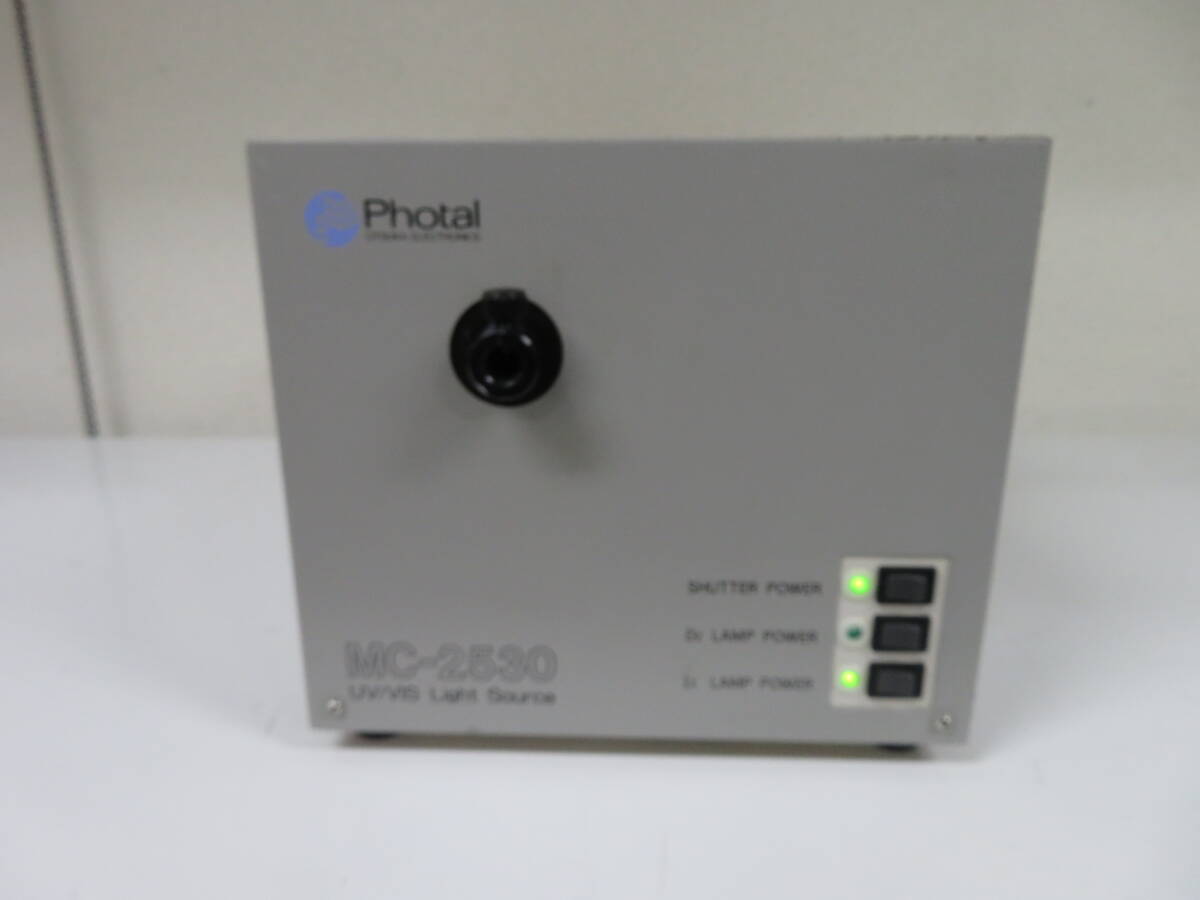 Photol Otsuka Electronics MC-2530 UV/VIS Light Source S898