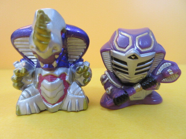 ジェノサイダー＆仮面ライダー王蛇　ソフビマスコット/すくい人形/龍騎/怪人ミラーモンスター/商品説明欄全部必読！入札条件＆取引条件厳守