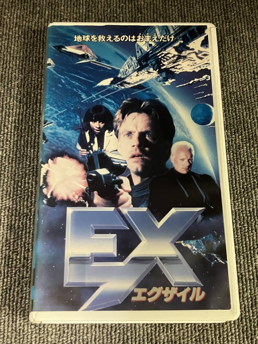 ak01896 EX エグザイル マークハミル レイドーンチョン ブライオンジェームス VHS お宝ビデオ