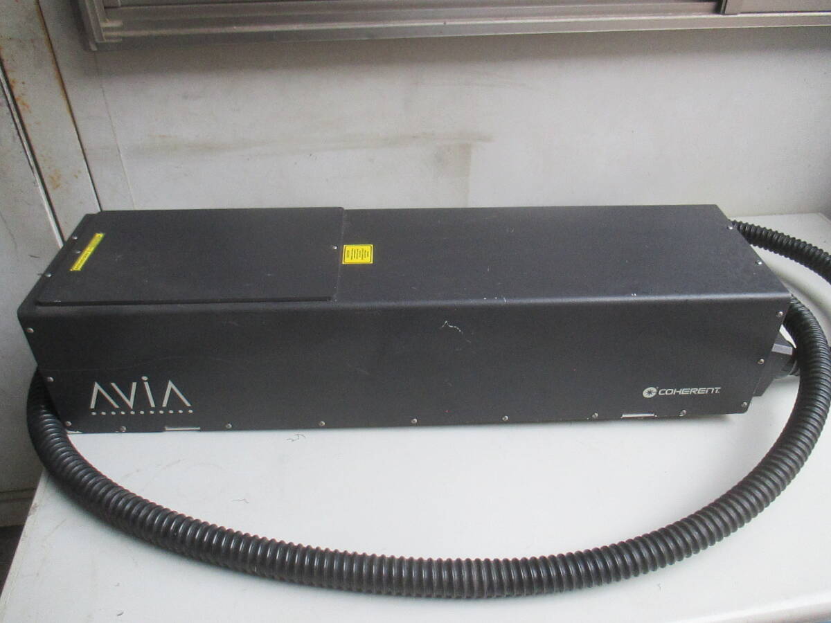 [C70801-1]★COHERENT UV ハイパワーレーザーAVIA 355-3000★