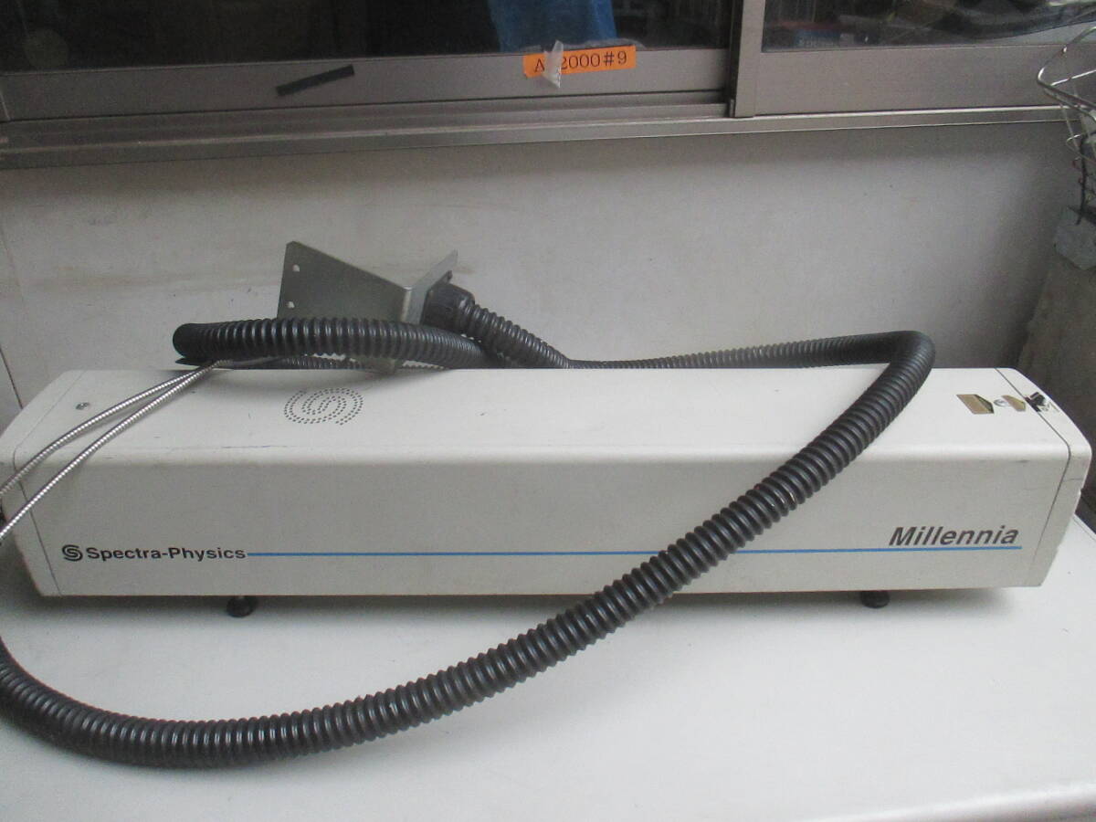 [C70801-1]★Spectra-Physics 励起用レーザーMillennia Model:Mi11ennia★
