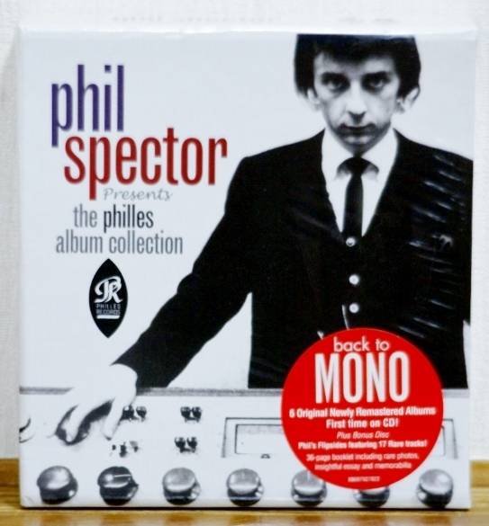 未開封7CD-BOX♪フィル・スペクター★紙ジャケット仕様 リマスター★Phil Spector★オールディーズ
