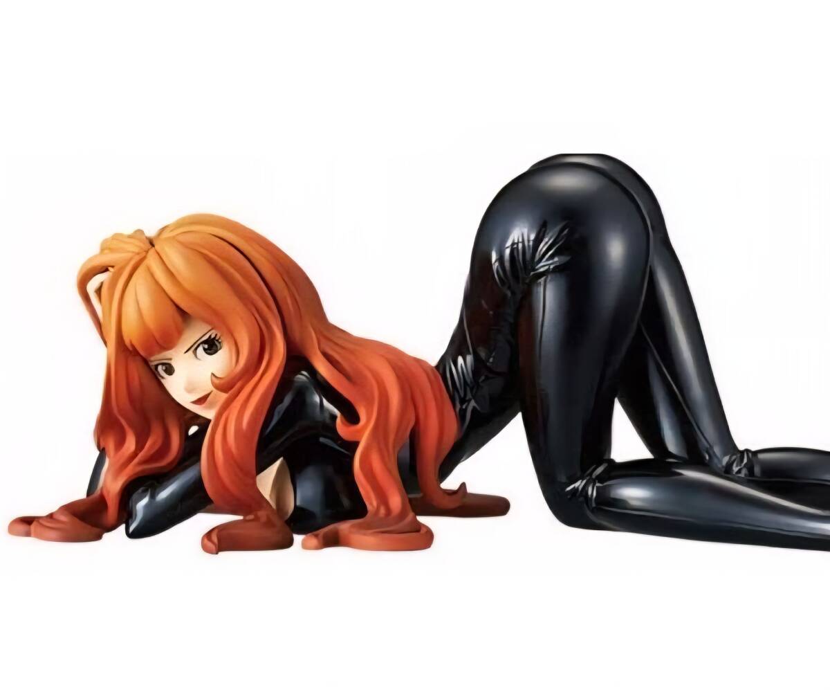 ルパン三世 モンキー・パンチ　峰不二子 フィギュア　GROOVY BABY SHOT VI ver.BLACK