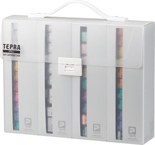 キングジム 「テプラ・プロ」カートリッジケース SR4TH 00006588