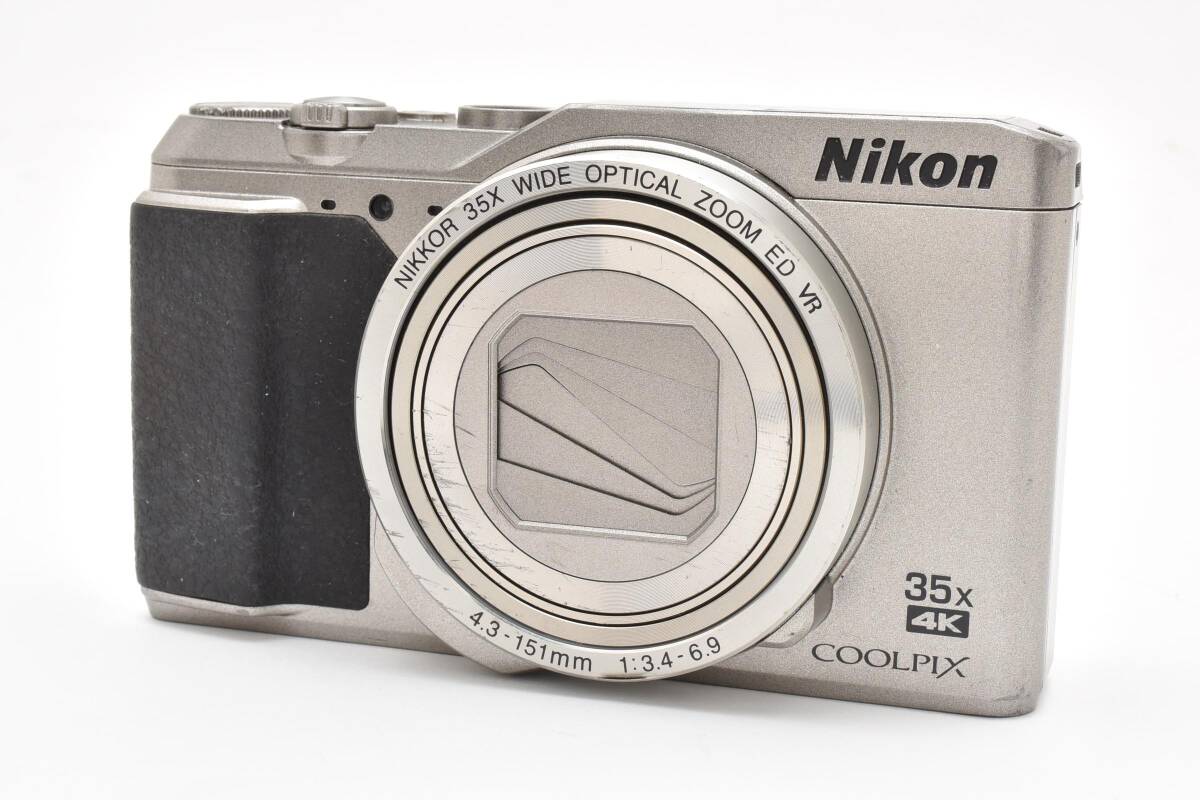 ★通電確認のみ 現状品★ Nikon ニコン COOLPIX A900 コンパクトデジタルカメラ シルバー