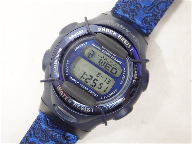 極美品 CASIO/カシオ◆Baby-G/BGF-111E-2JF◆デジタル腕時計 クオーツ シルクロード 本体のみ