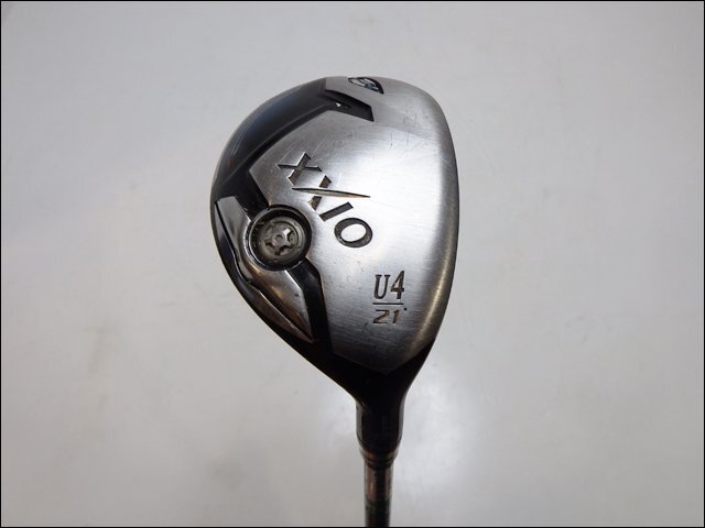 DUNLOP ダンロップ◆ゼクシオ ナイン ユーティリティ/U4 21 S◆XXIO MP700 カーボンシャフト 本体のみ