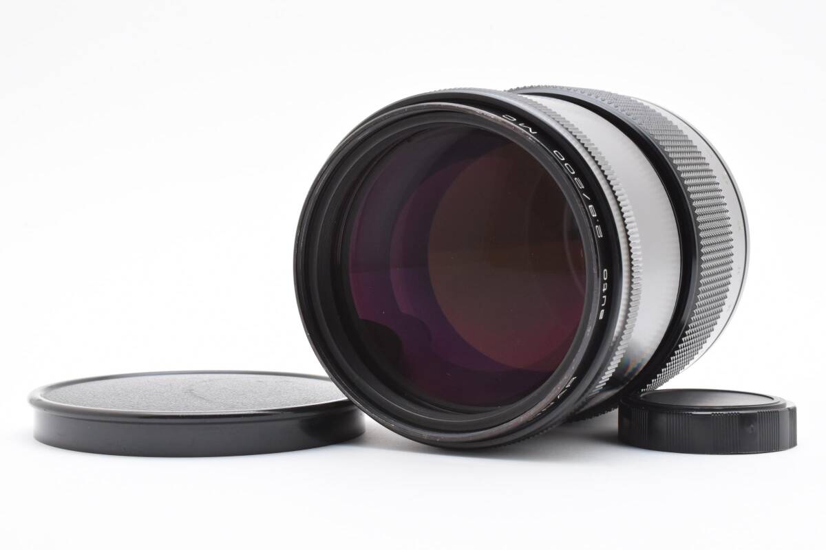 #4833 【希少レンズ】 Carl Zeiss Jena DDR Sonnar 200mm f:2,8 MC ツァイス ゾナー M42