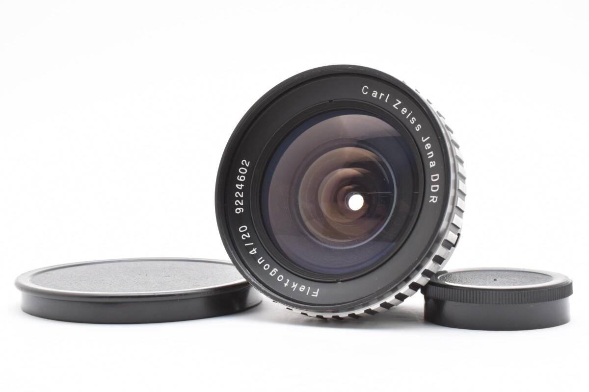 #4837 【希少レンズ】 Carl Zeiss Jena DDR Flektogon 20mm f:4 M42マウント 広角レンズ