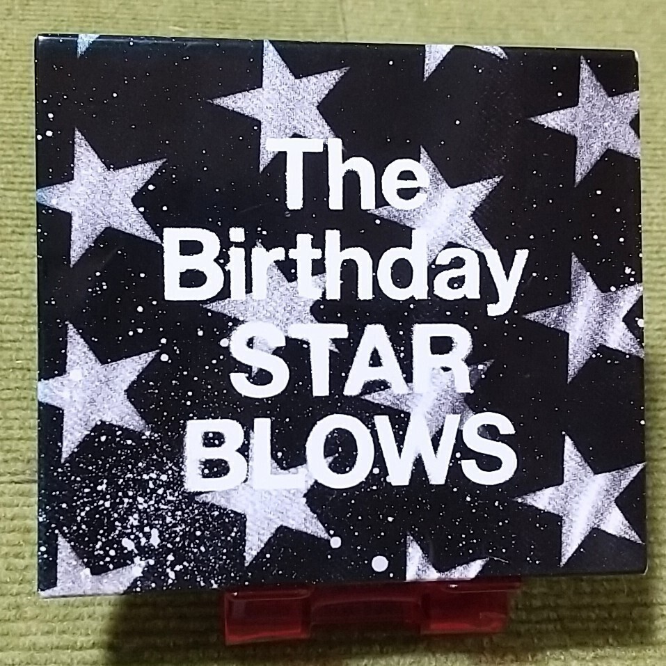 【名盤！】The Birthday STAR BLOWS CDアルバム チバユウスケ thee michelle gun elephant 愛でぬりつぶせ ピアノ ベスト best 