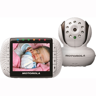 ◆新品 MOTOROLA モトローラ ワイヤレスビデオモニター MBP36 まもる君 (※プラスチック焼けあり) 在庫ラスト