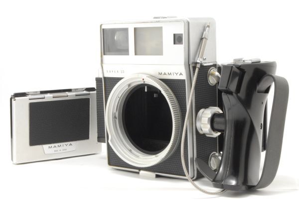 [C Normal] Mamiya SUPER 23 Medium Format Camera w/Grip, 6x9 Film Holder 9643