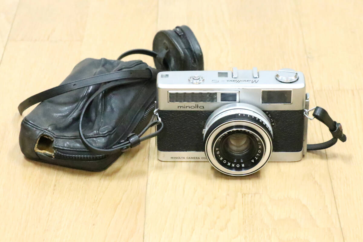 minolta（ミノルタ）minolta-S　ROKKOR-QF　1:1.8 f=40mm　中古品　【商品説明必読】⑥