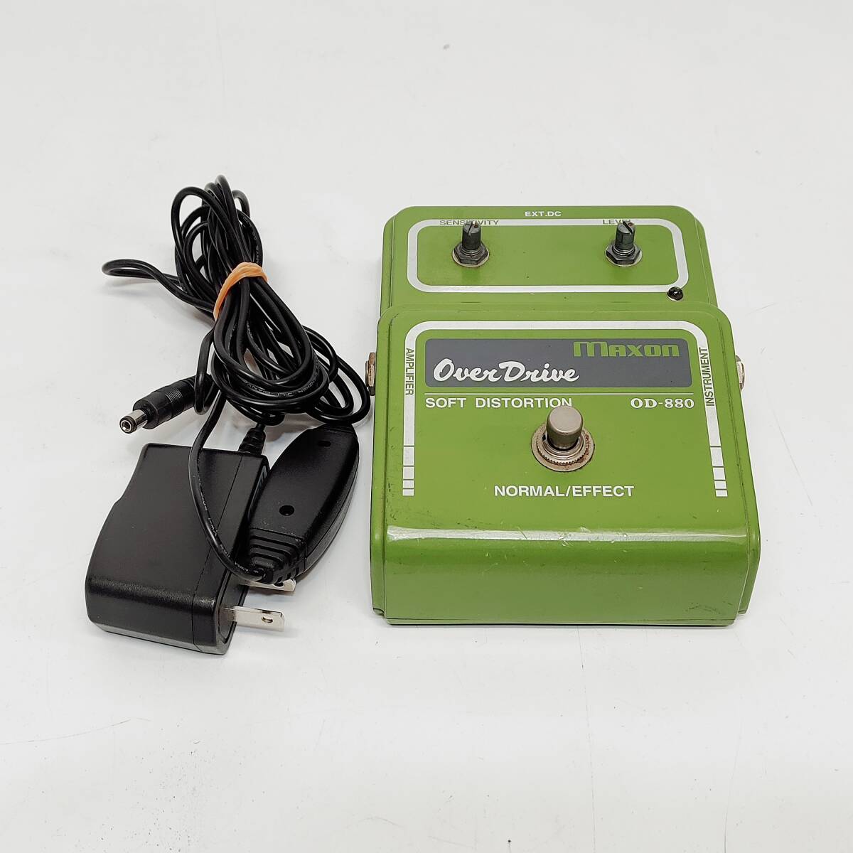 ●マクソン OD-880 オーバードライブ MAXON 日本製 ギター用 エフェクター オーディオ 音響機材 MADE IN JAPAN S4439