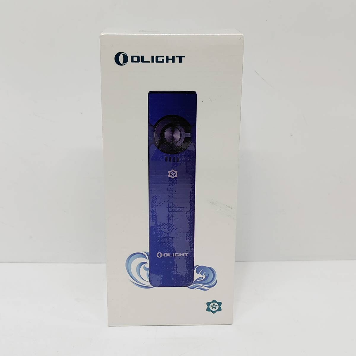 ●未使用 オーライト SUMMER3 Ti 懐中電灯 OLIGHT チタン製 限定品 防災 アウトドア キャンプ S4446