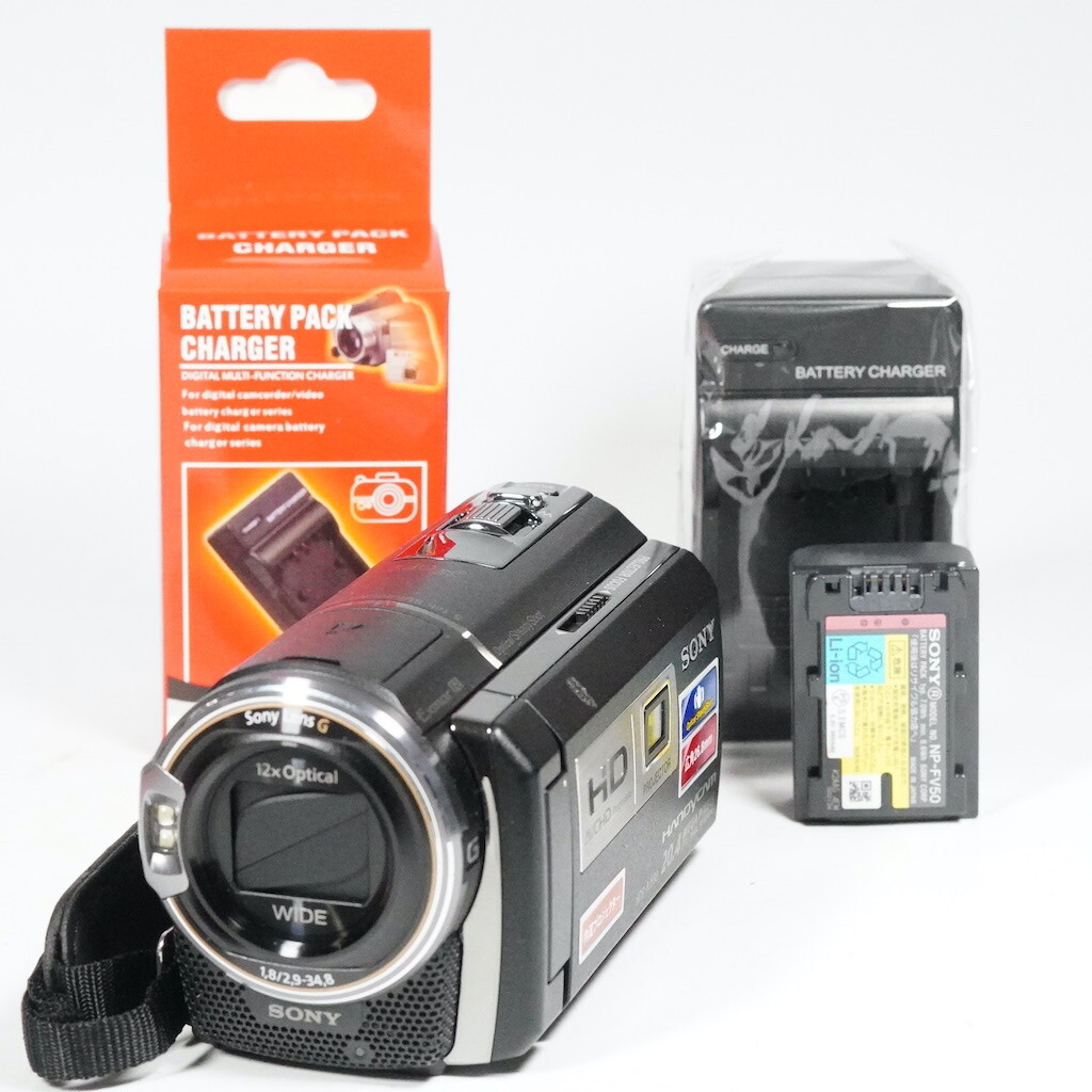 SONY ソニー HDR-PJ590V ブラック 動作OK 返金保証 /2139