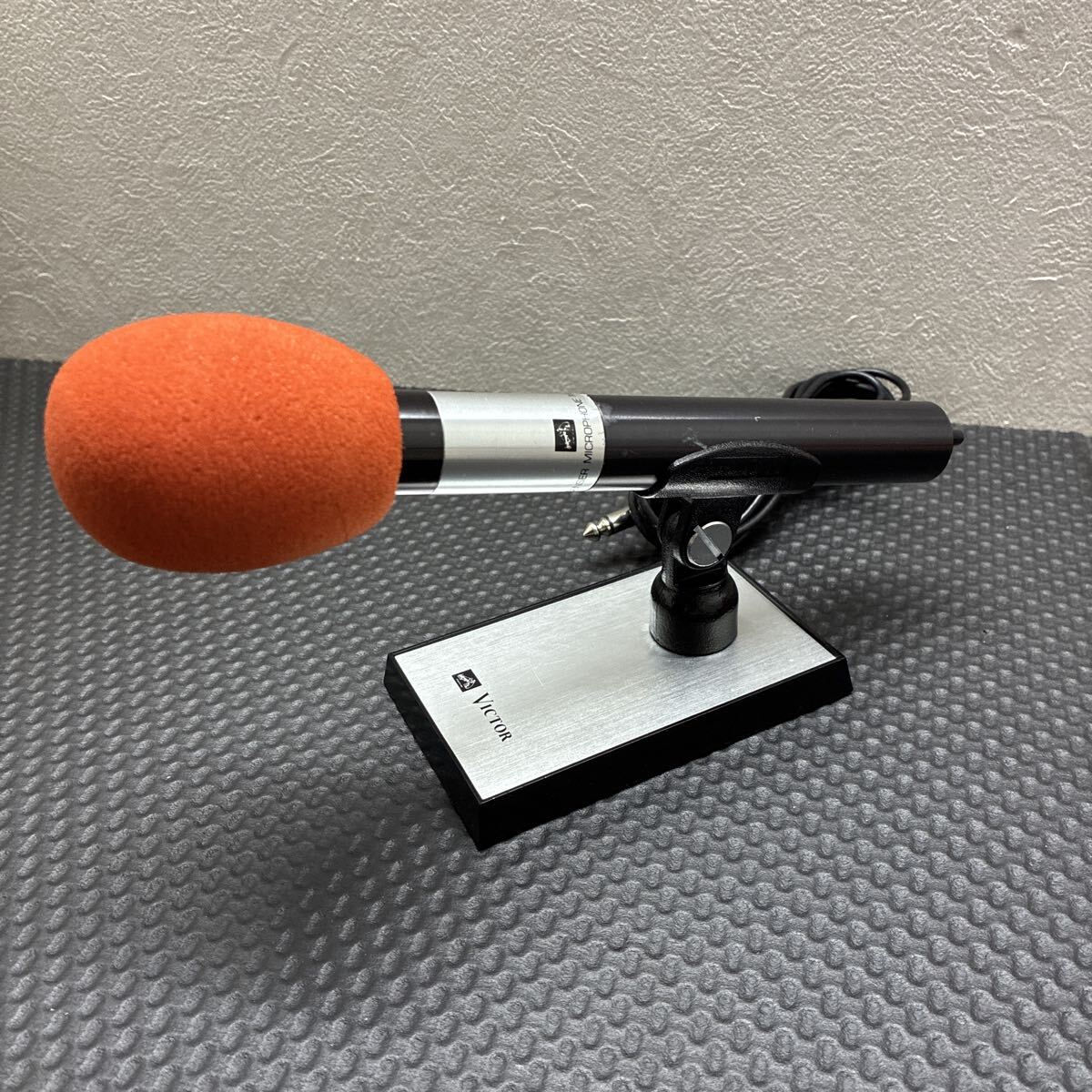 ★現状品★Victor ビクター MU-102 コンデンサーマイク