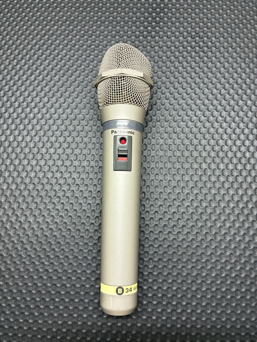 ★通電確認済み★Panasonic パナソニック WX-3100 ワイヤレスマイクロホン ワイヤレスマイク 