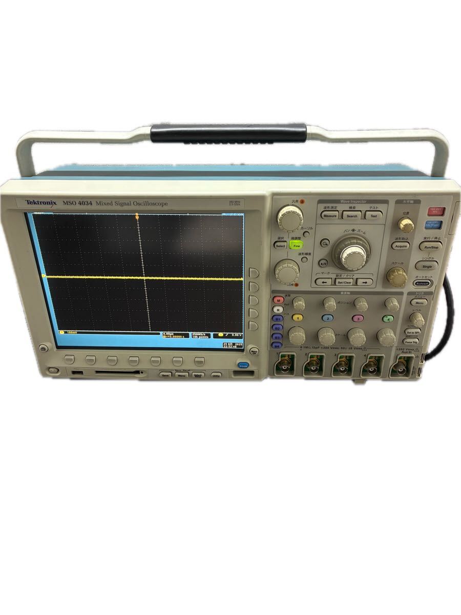 Tektronix MSO 4034 MSO4034 350MHz2.5GS/s テクトロニクス オシロスコープ