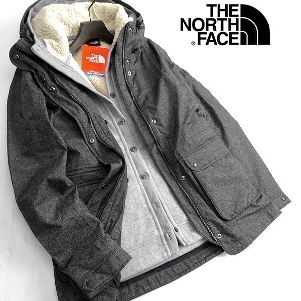 THE NORTH FACE ノースフェイス 新品 定3.4万 防水 撥水 3way ベスト付き ジャケット コート YG80 CHC 85/S レディース▲052▼kkf2318d