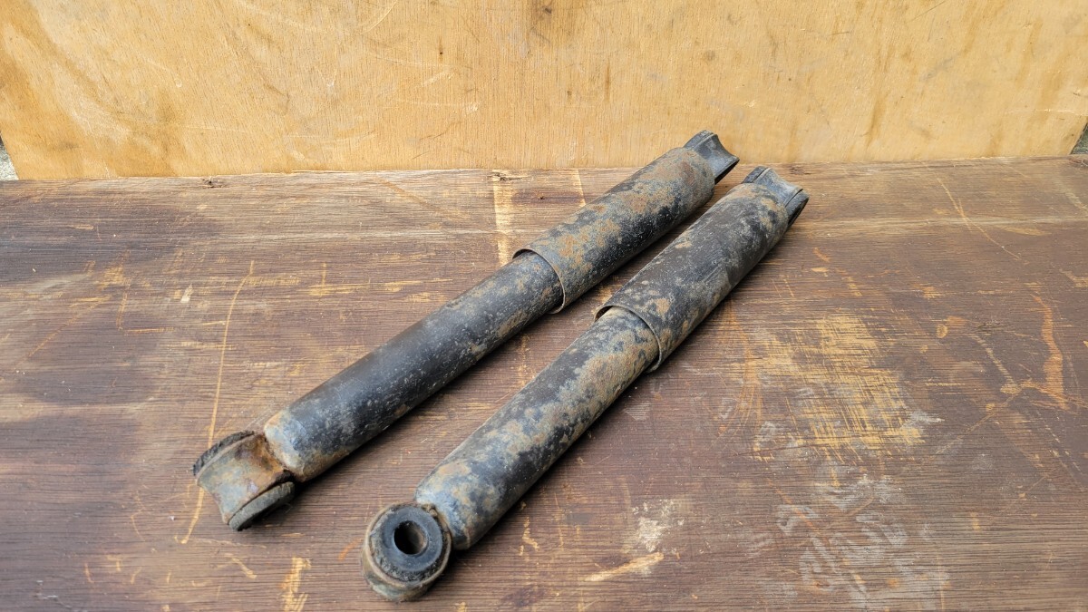 マツダ MAZDA 軽トラ ポーター ポーターキャブ リアショックアブソーバー 左右 当時物 旧車