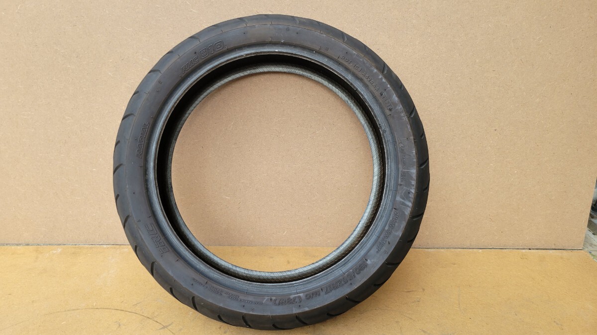 中古タイヤ 2021年製 IRC RMC810 180/55-17 リアタイヤ チューブレス