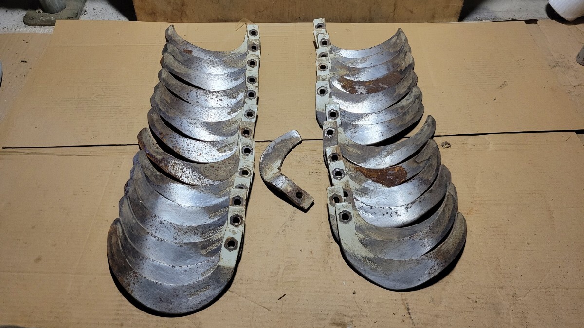 トラクター 管理機 農耕機 パーツ 替刃 取り替え刃 29本セット QC2525