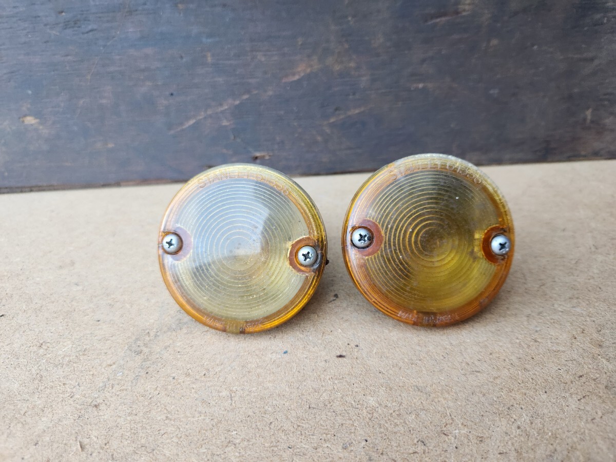 マツダ MAZDA 軽トラ ポーター ポーターキャブ フロントウィンカー ウィンカー 当時物 旧車