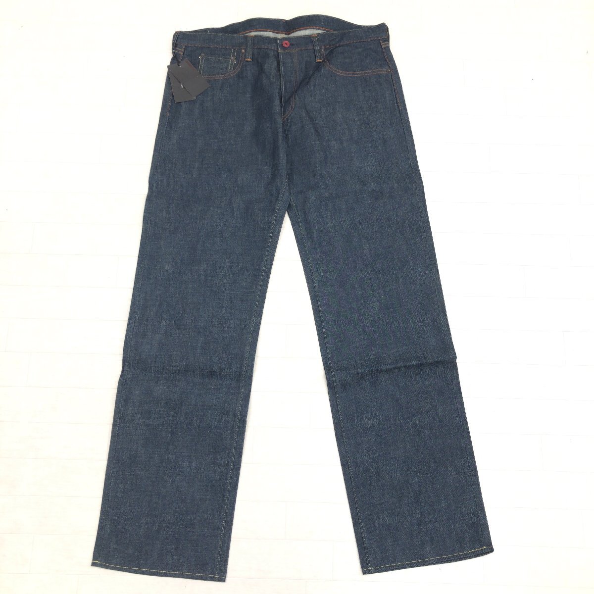 ●新品 FULL COUNT フルカウント 定価26,040円 1101-15 15周年記念モデル リジットデニム 40 w106 未使用 日本製 大きい 3XL 4L アメカジ