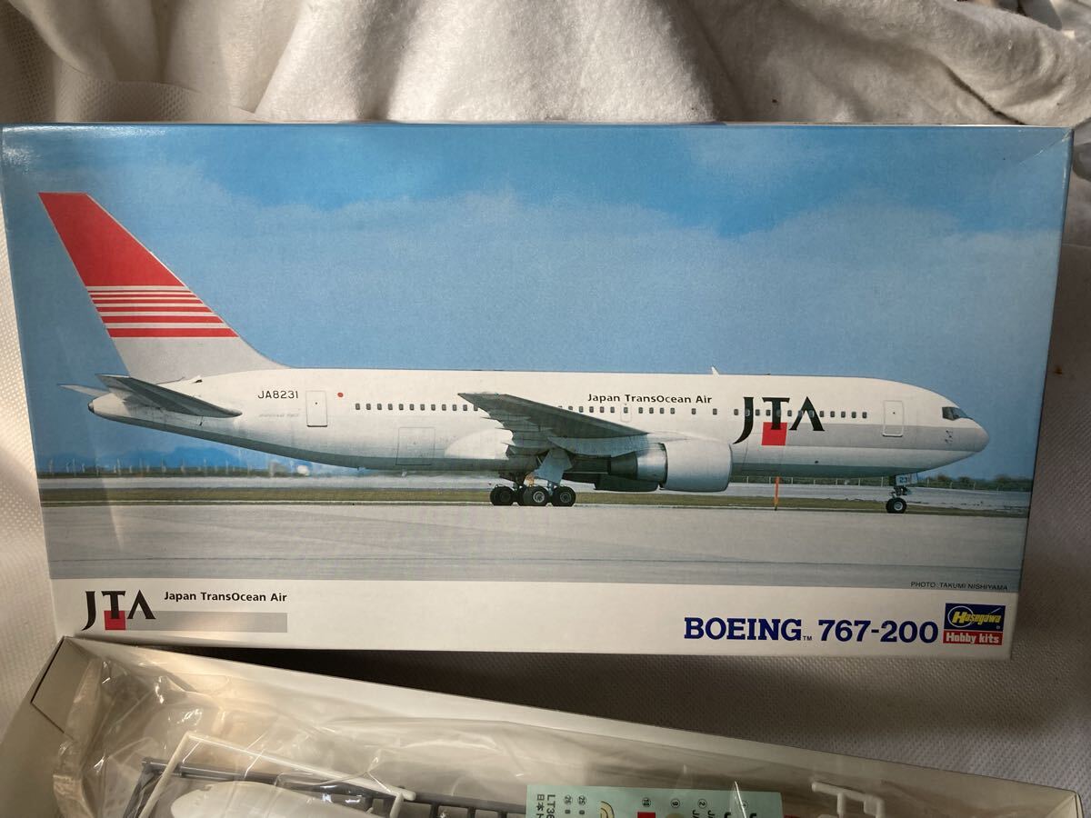 ★★ ハセガワ　1/200　 【 HASEGAWA 】 JTA　日本トランスオーシャン航空　BOEING　767-200　★★