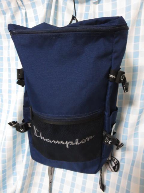 Championチャンピオン リュック ネイビー