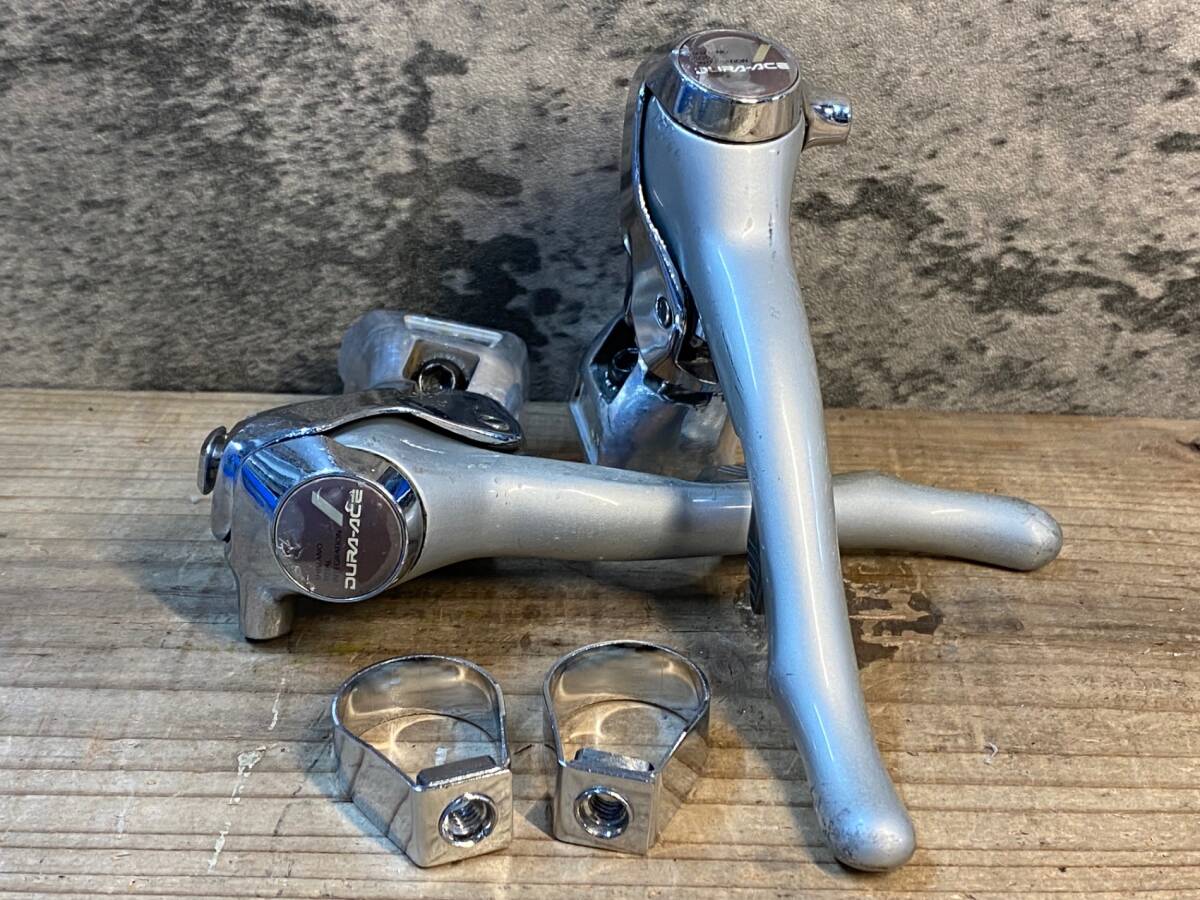 HZ983 シマノ SHIMANO デュラエース DURA-ACE ST-7400 STIレバー ※変速不良、傷大のためジャンク